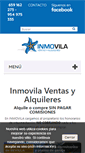 Mobile Screenshot of inmovila.com